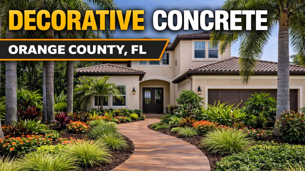 Orange County Linked Concrete Contractor Directory