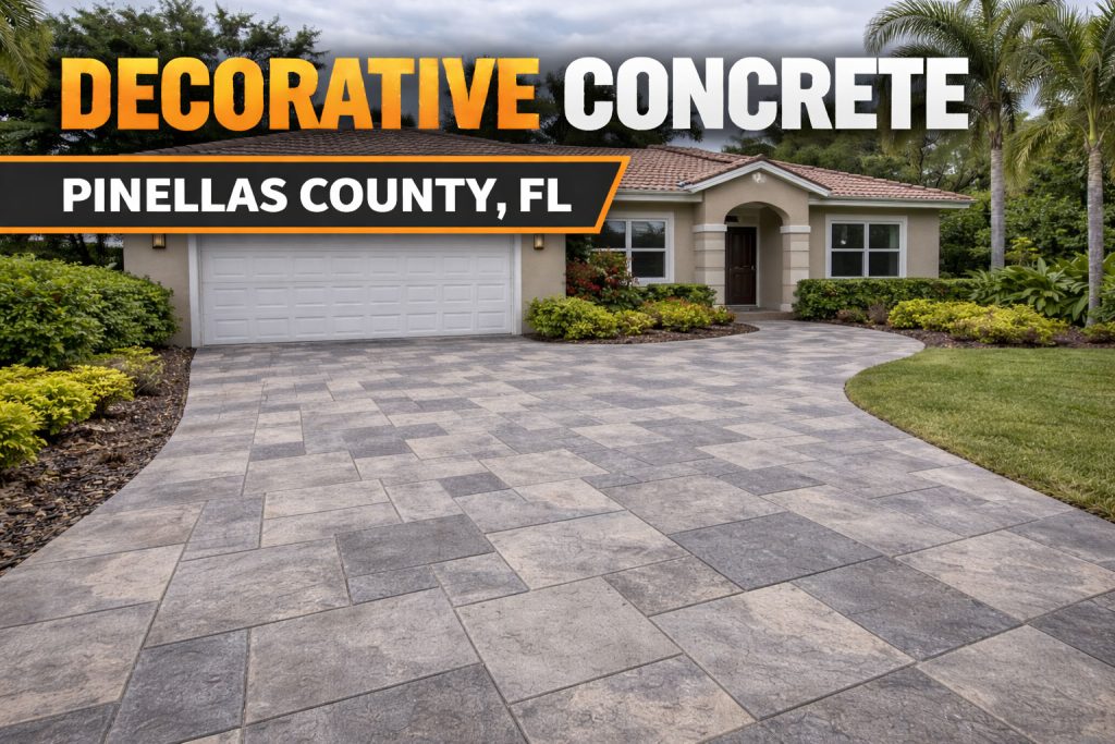 Pinellas County-Concrete Contractors