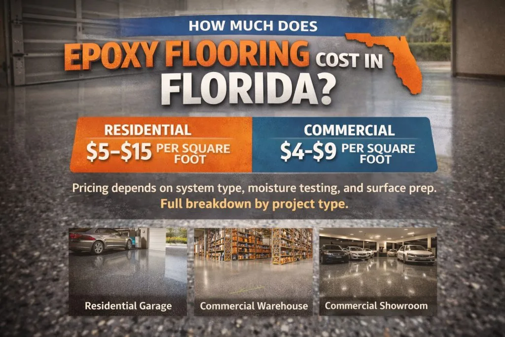 epoxy flooring cost Florida